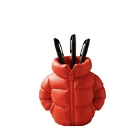 Nouveauté, porte-stylo en PVC imprimé en 3D, écologique, original, cadeau pour étudiants, école, bureau, coloré, mignon, cadeau de bureau