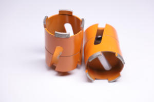 Outil de scie <span class=keywords><strong>à</strong></span> trous <span class=keywords><strong>à</strong></span> main haute efficacité, perceuse <span class=keywords><strong>diamant</strong></span>ée Arix pour murs en béton profonds - Product Image 6