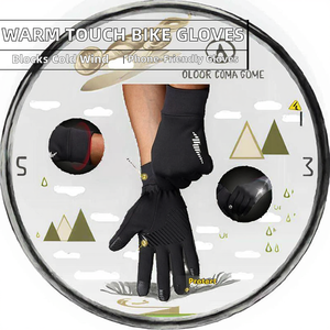 Guantes Térmicos de Ciclismo para Invierno, con Pantalla Táctil, Protección Completa para las Manos, Impermeables, para Deportes al Aire Libre - Product Image 2