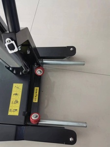 Holesale-elevador de neumáticos eléctrico de 65 Kg de capacidad, elevador de ruedas eléctrico neumático para equilibrador de ruedas - Product Image 2