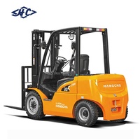 Chariot élévateur électrique au lithium haute tension Hangcha série XH de 2,0 tonnes avec moteur à courant alternatif et déplaceur latéral CPD20-XY2G-SI24