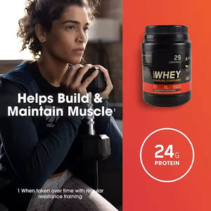 Proteína en Polvo con Sabor a Fresa para el Desarrollo Muscular Masculino, Mujeres Embarazadas y Niños, Suministro para Comercio Exterior con Soporte OEM - Product Image 6