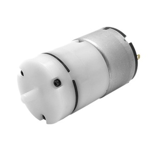 Hy520a Dc Diaphragm Air <b>Pump</b> 80Kpa Max Pressure 4.5mm Discharge Port Silicone Membrane Horizontal Shaft Booster <b>Pump</b> - Product Image 1