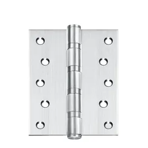 Temax 2024 Dobradiças de porta para móveis em forma de H, hardware para porta de madeira, novo tipo