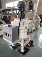 Nouveau mélangeur planétaire de laboratoire mobile portable UHPC, mélangeur de ciment et de mortier de laboratoire, mélangeur planétaire de laboratoire de 50 l pour béton réfractaire