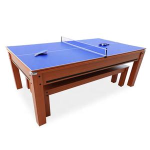 <span class=keywords><strong>Table</strong></span> d'extérieur multifonctions 3 en 1, <span class=keywords><strong>Table</strong></span> à manger, piscine, avec plateau <span class=keywords><strong>de</strong></span> <span class=keywords><strong>Tennis</strong></span> <span class=keywords><strong>de</strong></span> <span class=keywords><strong>Table</strong></span> - Product Image 2