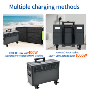 Centrale Électrique Portable 2000W en Gros, Générateur Solaire 220V avec Batterie, Sortie Onde Sinusoïdale Pure CY-2000W-A2-2 - Product Image 6