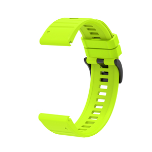 Bracelet de montre en silicone sport imperméable RYB 22 mm pour <span class=keywords><strong>Garmin</strong></span> Fenix/<span class=keywords><strong>Forerunner</strong></span>/Instinct, bracelet de montre de remplacement durable pour homme - Product Image 6