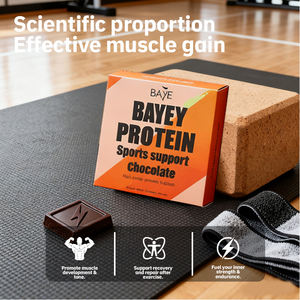 Integratore in Polvere al Cioccolato per Aumento di Peso, Energia e Vitalità per Donne Adulte, Alto Contenuto Proteico, 100% Organico, Basso Contenuto di Carboidrati - Product Image 3