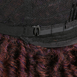 Perruques synthétiques courtes pour femmes, fausses locks, dreadlocks, cheveux à tresser au crochet, 6 pouces, vente en gros - Product Image 5