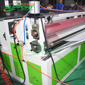 Thiết kế mới nhựa PE geonet Máy cảnh báo lưới lưới hàng rào <span class=keywords><strong>Net</strong></span> đùn dòng bảo vệ lưới máy làm - Product Image 4