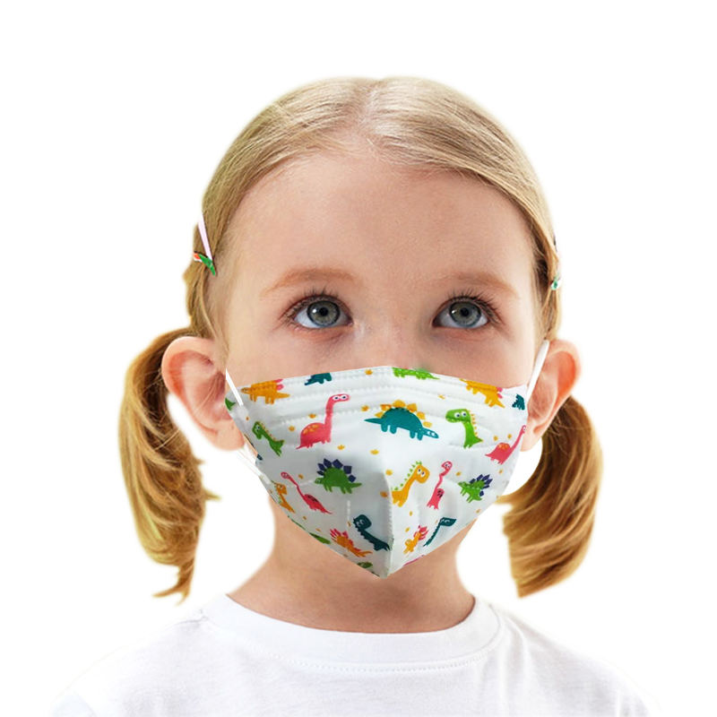 Fashion Kids KN95 Face Mask Cute Printed Children's Mask FFP2 Child mask