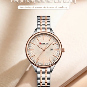 CURREN 9099 Luxury <b>Watch</b> for Woman Waterproof Stainless Steel Quartz Ladies <b>Watch</b> High Quality Women's <b>Watches</b> Elegant Female - Product Image 6