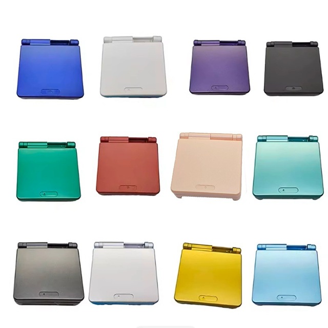 Replacement shell suitable for GBA SP chassis Cover SP game console replacement accessories color shell