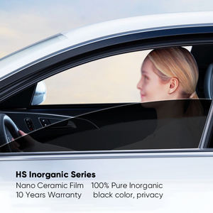 1.5mil 6% 30% 45% 78% VLT 99% UVR Nano seramik PET güneş kontrol filmi araba pencere tonu filmi - Product Image 2