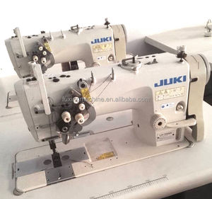 JUKIs-máquina de coser <span class=keywords><strong>industrial</strong></span> de doble aguja LH-3568A, Servomotor de cabezal semiseco - Product Image 5