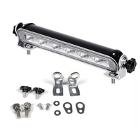 Phares LED ultra-minces tout-terrain 6 pouces 10 pouces 14 pouces 18 pouces 22 pouces, projecteur de camion, étanche IP68, accessoires de phare DRL