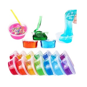 สไลม์เนื้อนุ่มใสสีสันสดใส กลิ่นหอม บรรเทาความเครียด ลดราคาพิเศษ - Product Image 5
