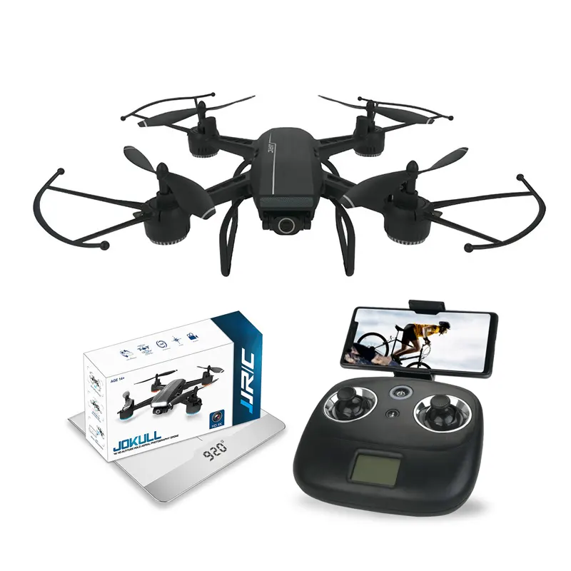 Remote Control 120 Degree Wide-angle Lens 4K HD Wifi Barometer Altitude Hold Stable Flight Aerial Photography Mini Drone