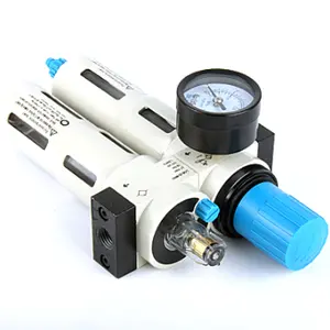 Regulador de filtro de aire tipo F Preparación de aire unidad FRL neumática