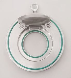 Vanne à clapet manuelle Veyron DN150, type Wafer, à <span class=keywords><strong>disque</strong></span> unique, vanne de contrôle et de retenue, personnalisable ODM/OEM - Product Image 4