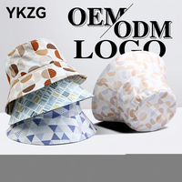 Chapeau Bob Formel en Coton Élégant, Pliable et Réversible, Protection Solaire, Respirant, Absorbant, Logo Personnalisé, Unisexe - Vente en Gros OEM ODM