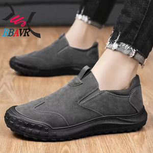 Zapatos de Trabajo Casuales para Hombre, Transpirables, Ligeros, con Forro de Malla, Antideslizantes, para Uso en Exteriores en Primavera, Verano y Otoño - Product Image 4