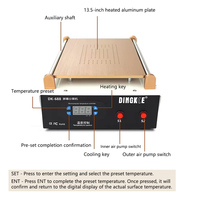 Machine de séparation d'écrans LCD 400W avec chauffage, 14 pouces, pour téléphones et tablettes