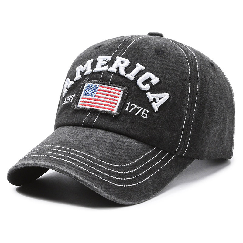 flag pattern black