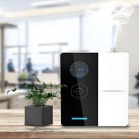 Diffuseur d'huiles essentielles mural pour hôtel HVAC Connect, alimenté par USB, parfum d'aromathérapie nano-atomisé pour air sans eau