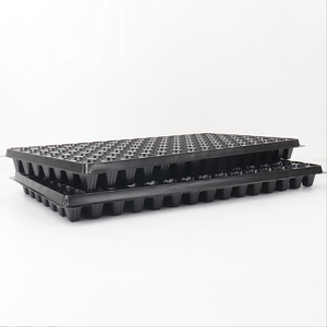 Plateaux <span class=keywords><strong>de</strong></span> Pépinière <span class=keywords><strong>en</strong></span> Plastique Biodégradable pour Serre Agricole, Semis et Culture <span class=keywords><strong>de</strong></span> Plantes – Tailles 21, 32, 50, 72, 105, 128 - Product Image 4