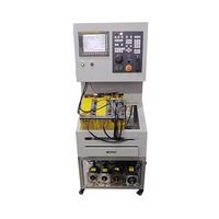 Kit de Entrenamiento CNC de 4 Ejes FANUC 31i-a con Servomotores, Banco de Pruebas de Sistema CNC Completo para Educación en Máquinas Herramienta