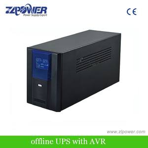 Ordinateur <span class=keywords><strong>UPS</strong></span> hors ligne Écran LCD <span class=keywords><strong>650va</strong></span> 800va avec <span class=keywords><strong>UPS</strong></span> de secours de haute qualité Alimentation par batterie 12V <span class=keywords><strong>UPS</strong></span> - Product Image 2