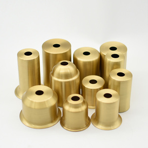 Lighting <strong>Components</strong> Pure Brass Material E14 E27 <strong>Lamp</strong> Holder Socket Cup Cover - Product Image 6