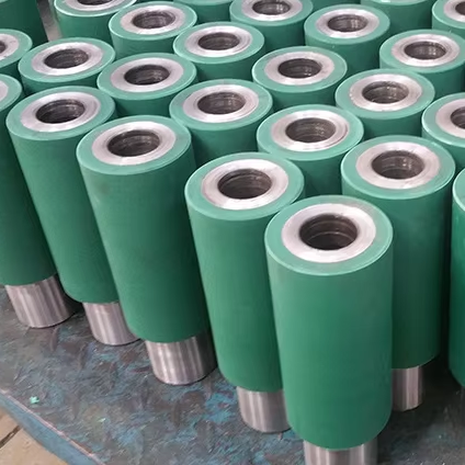 PU Grooved Line Rubber Roller for