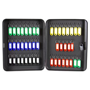 Grande boîte à clés murale en acier <span class=keywords><strong>93</strong></span> pour la maison Boîte à clés suspendue et armoire de rangement pour clés de voiture 4S pour agences immobilières - Product Image 2