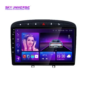 Android 11 Auto Video Media Player Voor Peugeot 308 408 2010-2016 Auto Radio Android Dvd Gps Navigatie Stereo multimedia Systeem