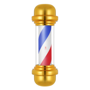 Vente directe usine : Poteau doré en acier inoxydable pour salon de <span class=keywords><strong>coiffure</strong></span> – Équipement moderne pour salon de <span class=keywords><strong>coiffure</strong></span> – <span class=keywords><strong>Prix</strong></span> compétitif - Product Image 2