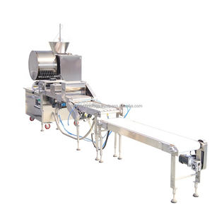 Machine de fabrication de rouleaux de printemps entièrement automatique Machine d'emballage de rouleaux de printemps philippins pour poulet Lumpia Shanghai - Product Image 1