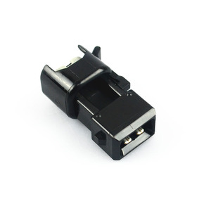 EV1 EV6 USCAR Integrated Injector Connector <b>Adapter</b> FIC11 DC Plug In ABS Fuel Injector <b>Adapter</b> - Product Image 2
