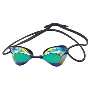 Lunettes de <span class=keywords><strong>natation</strong></span> pour juniors réglables en gros Lunettes de <span class=keywords><strong>natation</strong></span> de course antibuée avec miroir - Product Image 2