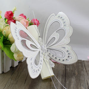 Cartes d'invitation personnalisées pour cérémonie de baptême de bébé, cartes de baptême de bébé uniques en papier, carte de mariage standard, amour, Afrique - Product Image 5