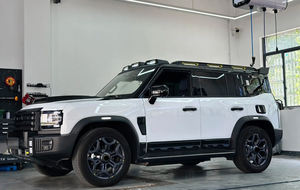 Jetour T2 2024 Conversión City Hunter Body Kit Parachoques delantero Rejilla Bull bar Falda lateral Capó Jetour 2024 Piezas de accesorios - Product Image 4