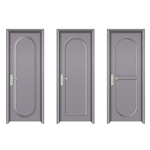 <span class=keywords><strong>Porte</strong></span> WPC professionnelle de haute qualité, personnalisable, imperméable et insonorisée pour les bâtiments résidentiels - Product Image 4