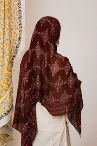 Sharut OEM/ODM Fournisseur de Hijabs VELA en Coton, Viscose, Rayonne, Modal Musulman, Hijab Tissé, Châle, Quam Ki <span class=keywords><strong>Beti</strong></span>, Hijab en Modal Imprimé, Écharpe - Product Image 3