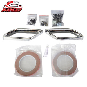 เหมาะสำหรับนิสสัน เซนทรา ปี 13-17 ชิ้นส่วนตกแต่งกันชนหลังแบบ OE วัสดุ PU คุณภาพสูง อุปกรณ์ตกแต่งภายนอก - Product Image 5