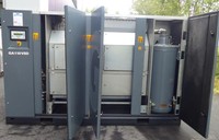 Compresseur d'air à vis rotatif à aimant permanent VSD Atlas Copco GA110VSD+ FF FM, 90-110 KW, 4/7/10/13 bar