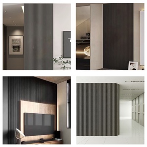 Shengtai ahşap Slat iç dekorasyon için akustik Panel ev duvar dekor için yüksek kalite Akupanel ücretsiz örnek - Product Image 6