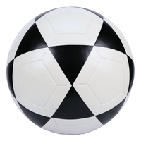 Balón de Fútbol PU Aiju al por Mayor, Talla 5, Termosellado, Sin Costuras, con Logotipo Personalizado, Duradero, para Partidos Profesionales y Deportes de Equipo