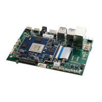 Mini Placa Base Industrial SBC Rockchip RK3568 RK3588 con LAN, WIFI, BT, Uart, 4G, CAN para Cargador de Vehículos